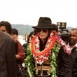 Michael makes a stop in Honolulu, Hawaii during his "HIStory" world tour.