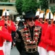 Michael makes a stop in Honolulu, Hawaii during his "HIStory" world tour.