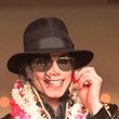Michael makes a stop in Honolulu, Hawaii during his "HIStory" world tour.