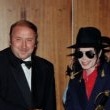 Michael meets Moscow's mayor Yuri Luzhkov.