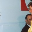 Michael meets Princess Diana before his concert at Wembley.