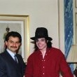 Michael meets with Prince Alwaleed and his son Khaled.
