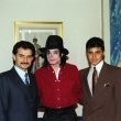 Michael meets with Prince Alwaleed and his son Khaled.