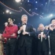 Michael performs at president Bill Clinton's Inaugural Celebration.