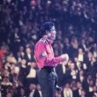 Michael performs at president Bill Clinton's Inaugural Celebration.
