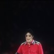 Michael performs at president Bill Clinton's Inaugural Celebration.