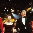 Michael performs at president Bill Clinton's Inaugural Celebration.