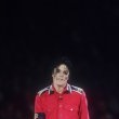 Michael performs at president Bill Clinton's Inaugural Celebration.
