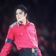 Michael performs at president Bill Clinton's Inaugural Celebration.