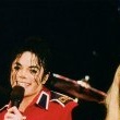 Michael performs at president Bill Clinton's Inaugural Celebration.