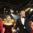 Michael performs at president Bill Clinton's Inaugural Celebration.