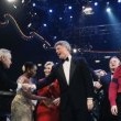 Michael performs at president Bill Clinton's Inaugural Celebration.