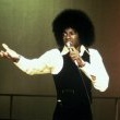 Michael performs "Ben" and talks to Dick Clark at Solid Gold TV Studios on American Bandstand.