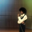 Michael performs "Ben" and talks to Dick Clark at Solid Gold TV Studios on American Bandstand.