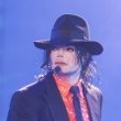 Michael performs during the taping of the "American Bandstand 50th...A Celebration" show.