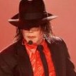 Michael performs during the taping of the "American Bandstand 50th...A Celebration" show.