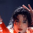 Michael performs during the taping of the "American Bandstand 50th...A Celebration" show.
