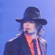 Michael performs during the taping of the "American Bandstand 50th...A Celebration" show.