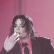 Michael performs during the taping of the "American Bandstand 50th...A Celebration" show.
