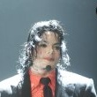 Michael performs during the taping of the "American Bandstand 50th...A Celebration" show.