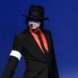 Michael performs during the taping of the "American Bandstand 50th...A Celebration" show.