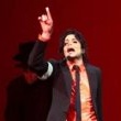 Michael performs during the taping of the "American Bandstand 50th...A Celebration" show.