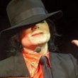 Michael performs during the taping of the "American Bandstand 50th...A Celebration" show.
