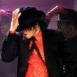 Michael performs during the taping of the "American Bandstand 50th...A Celebration" show.