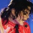 Michael performs during the taping of the "American Bandstand 50th...A Celebration" show.