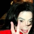Michael recieves a "Millenium- Bambi" at the Bambi award ceremony in Berlin, Germany.