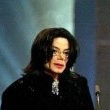 Michael recieves a "Millenium- Bambi" at the Bambi award ceremony in Berlin, Germany.