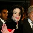 Michael recieves a "Millenium- Bambi" at the Bambi award ceremony in Berlin, Germany.