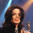 Michael recieves a "Millenium- Bambi" at the Bambi award ceremony in Berlin, Germany.