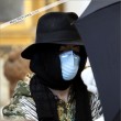 Michael shopping in Beverly Hills