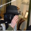 Michael shopping in Beverly Hills