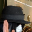 Michael shopping in Beverly Hills