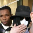 Michael shopping in Beverly Hills