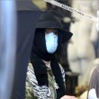Michael shopping in Beverly Hills