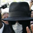 Michael shopping in Beverly Hills