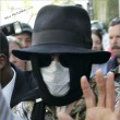 Michael shopping in Beverly Hills