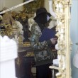 Michael shopping in Beverly Hills