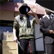 Michael shopping in Beverly Hills
