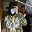 Michael shopping in Beverly Hills