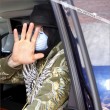 Michael shopping in Beverly Hills