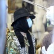 Michael shopping in Beverly Hills