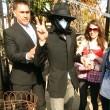 Michael shopping in Hollywood