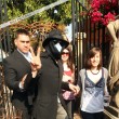 Michael shopping in Hollywood