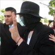 Michael shopping in Hollywood