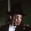 Michael stops and visits children at an Romanian orphanage in 1992 during his 'Dangerous' tour.