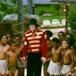 Michael stops by Sun City, the luxory South African resort in 1996.